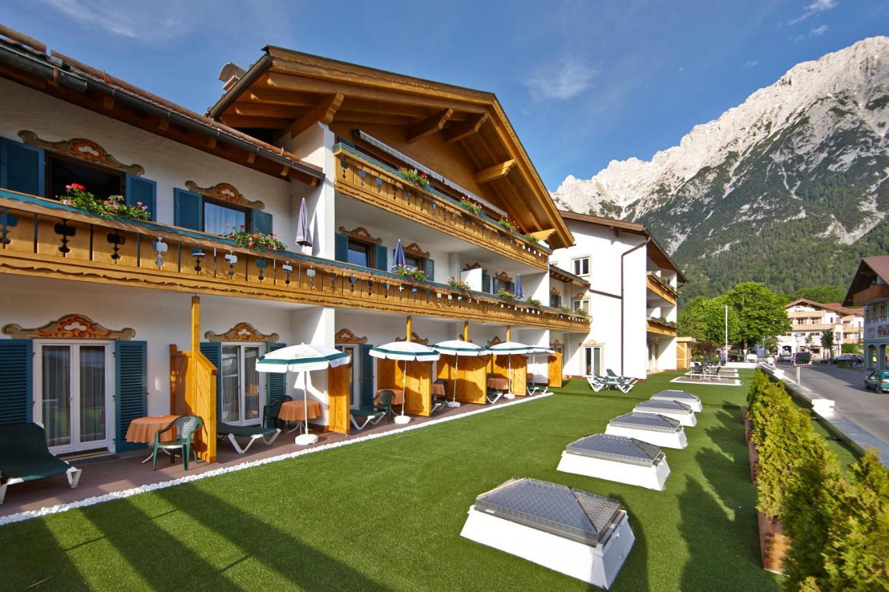 Alpenhotel Rieger Mittenwald Exterior photo